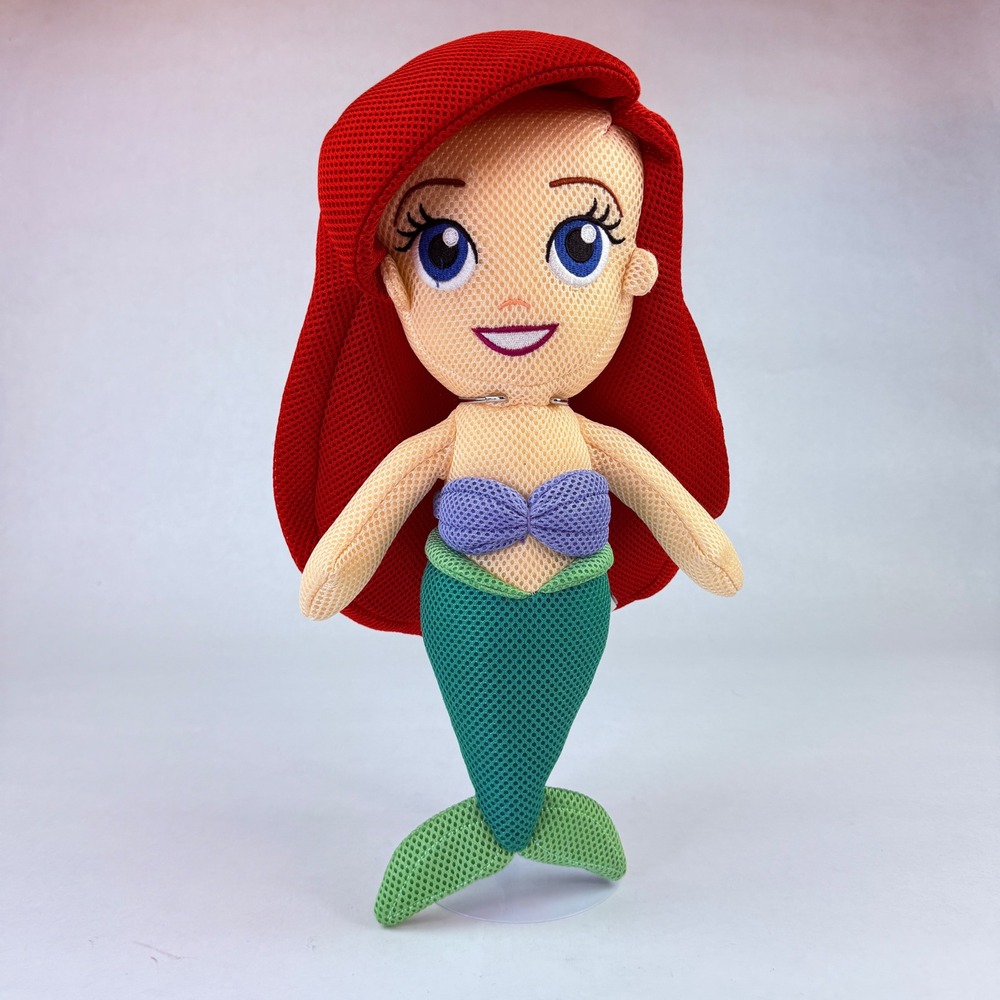Disney Little Mermaid Ariel Plush Mermaid Aqua Pal Pool or Bathtime Toy